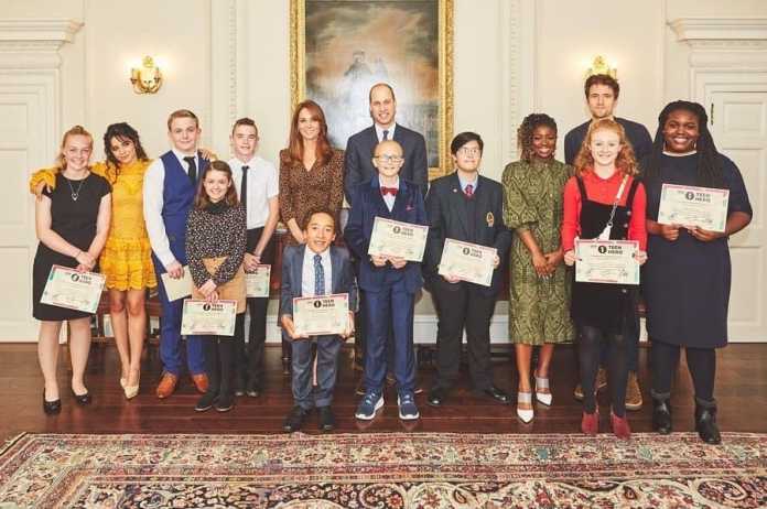 Camila Cabello goes all Robin Hood in her Kensington Palace visit Camila Cabello, Kensington Palace, Prince William, Kate Middleton
