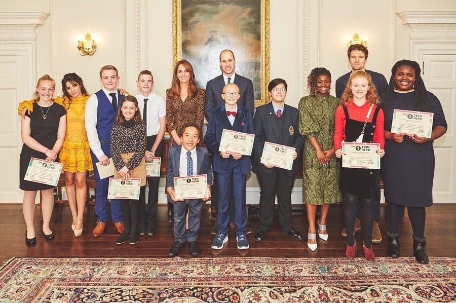 Camila Cabello, Kensington Palace, Prince William, Kate Middleton