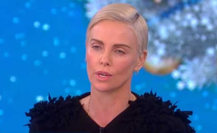 Charlize Theron on director who harassed her: “I will say his name”