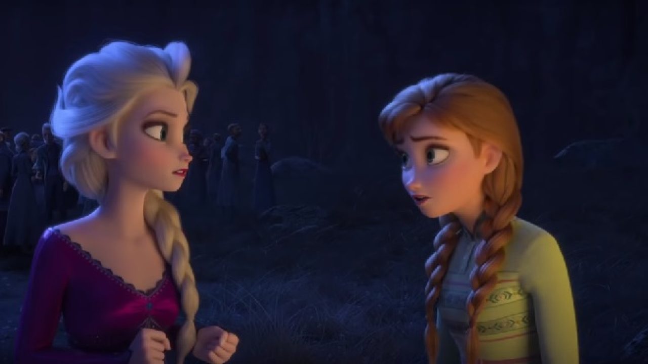 frozen 2 in youtube