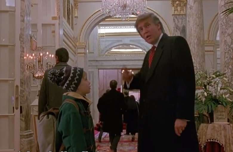 Deleted Trump cameo in Home Alone 2 angers supporters