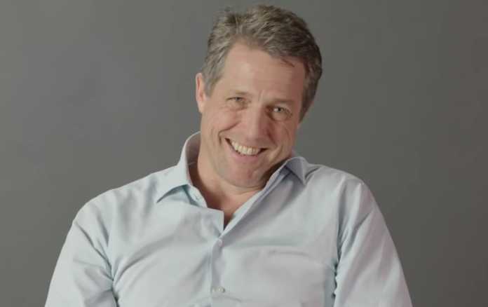 Hugh Grant dreaded shooting the dance scene in “Love Actually” Hugh Grant dreaded shooting the dance scene in “Love Actually”