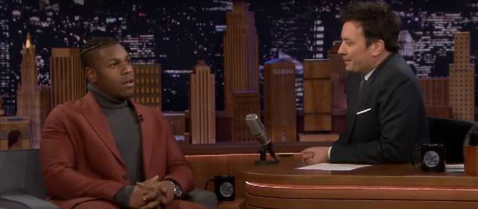 John Boyega on how his Rise of Skywalker script ended up in eBay John Boyega