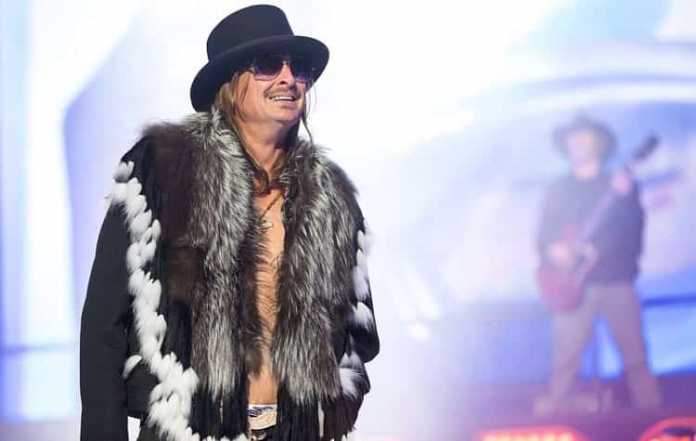 Drunk Kid Rock went on a tirade about Oprah, says he's not racist Kid Rock