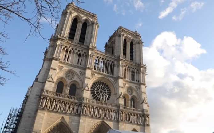 Notre Dame'still very fragile' amid restoration efforts Notre Dame'still very fragile' amid restoration efforts