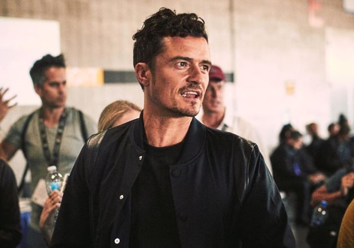 Orlando Bloom signs first-look pact with Amazon Studios
