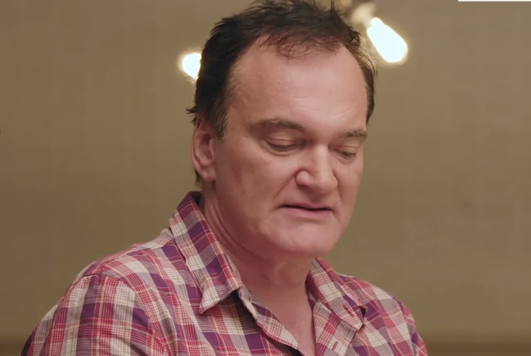 Is Quentin Tarantino backing out of Star Trek?