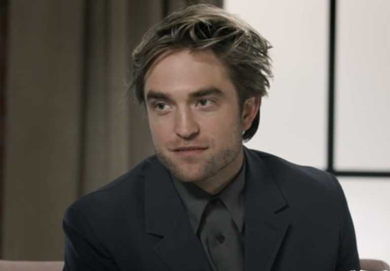 Robert Pattinson talks his approach to acting