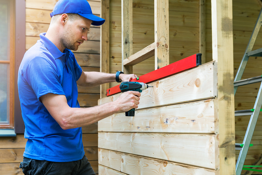 shed builder