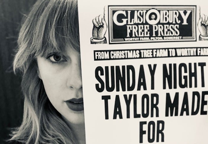 Taylor Swift is Glastonbury Festival’s 2020 headliner