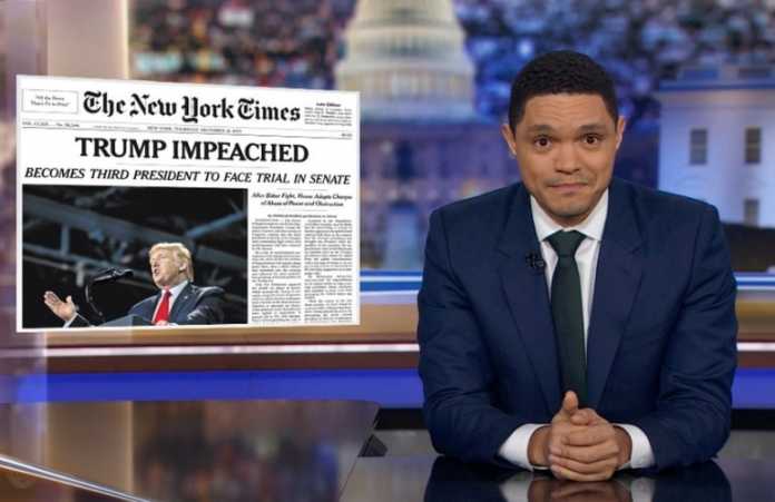 Trevor Noah and Comedy Central parodies podcasts in new project Trevor Noah and Comedy Central parodies podcasts in new project