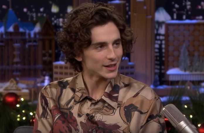 Timothée Chalamet takes a subtle dig at Scarlett Johansson Timothée Chalamet takes a subtle dig at Scarlett Johansson