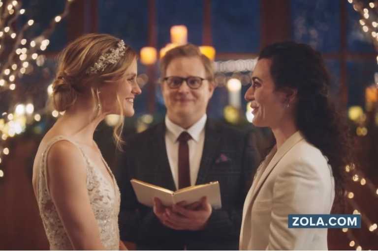 Hallmark apologizes for taking down same-sex wedding ad