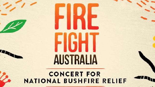 Fire Fight Australia Concert for National Bushfire Relief