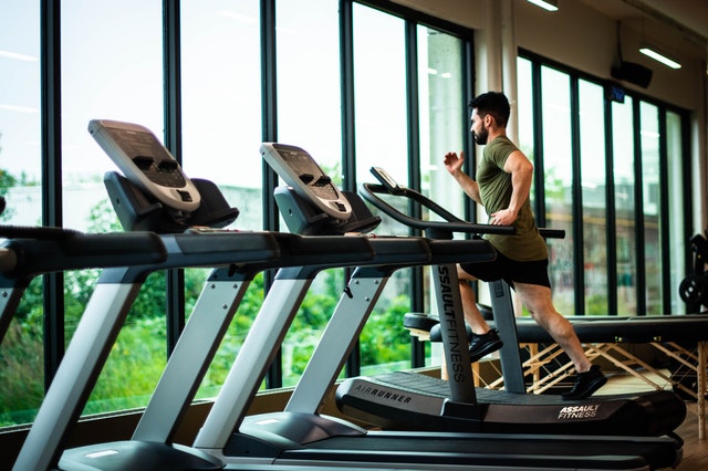 Gym treadmill