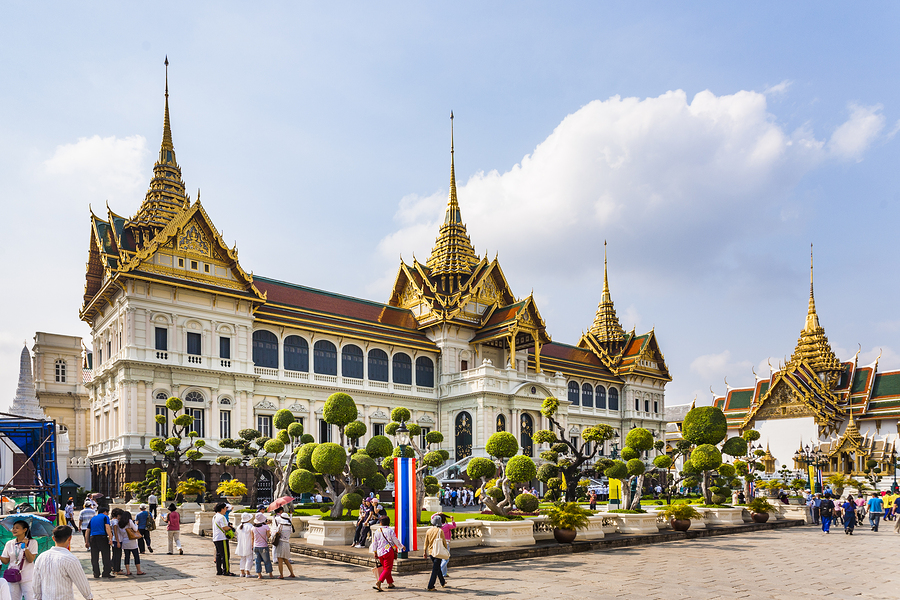 The Grand Palace, Thailand