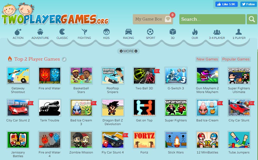 Top 5 Gaming Sites