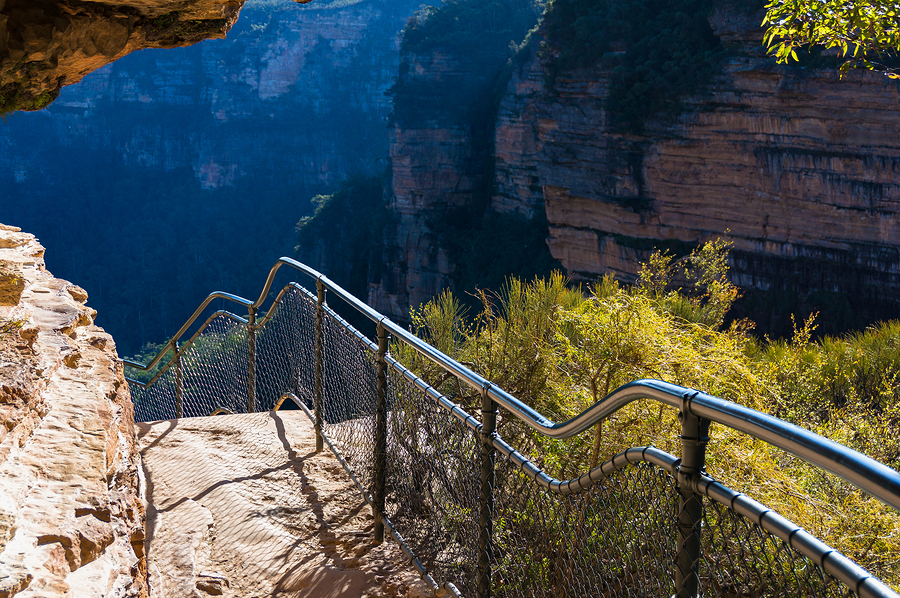 Wentworth Falls Blue Mountain