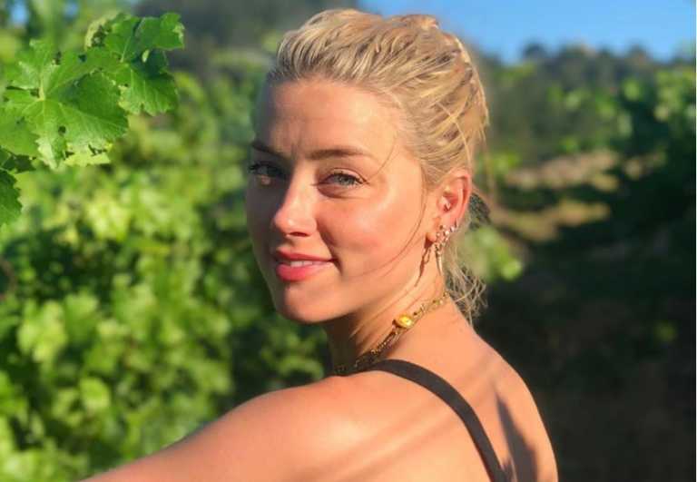 Who is Amber Heard’s new lady love?
