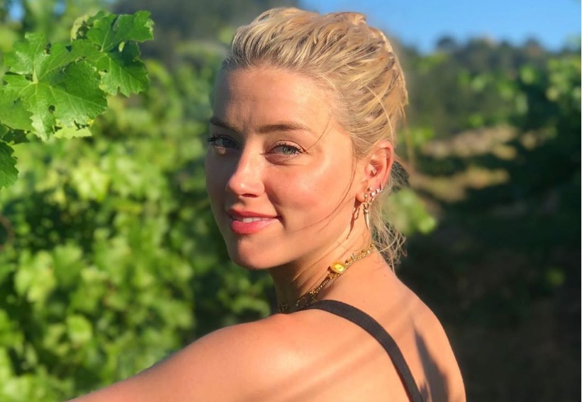 Who is Amber Heard’s new lady love?