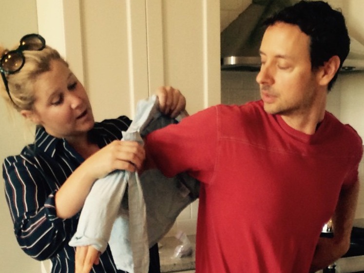 Why Amy Schumer’s ex Kyle Dunnigan is living with her and husband