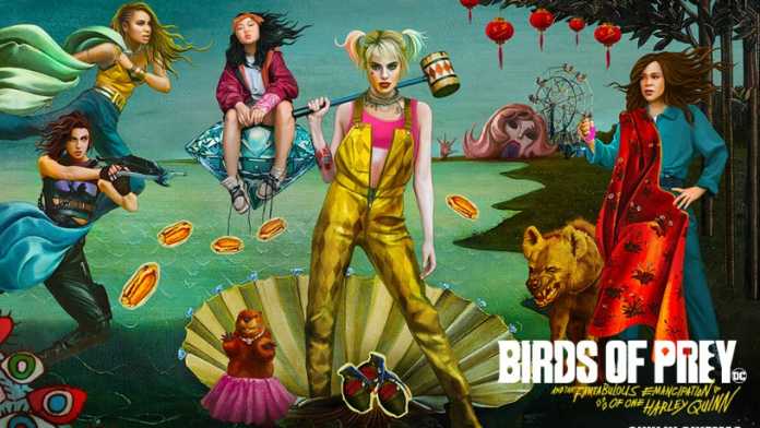 Margot Robbie on choosing between Birds of Prey and Gotham City Sirens
