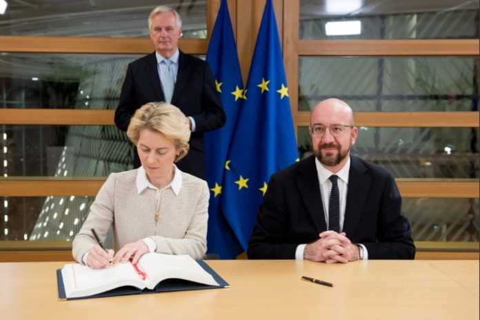 Brexit is official as EU leaders ink UK’s withdrawal Brexit is official as EU leaders ink UK’s withdrawal