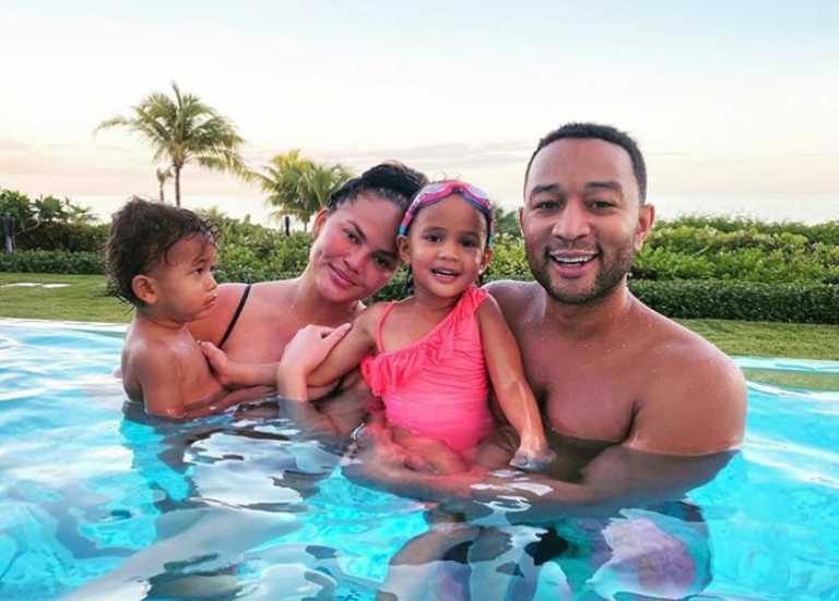 John Legend on the “blessing” of raising an interracial family