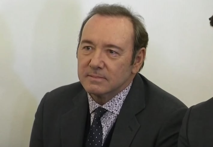 Kevin Spacey denies cashing out to settle sexual assault lawsuit