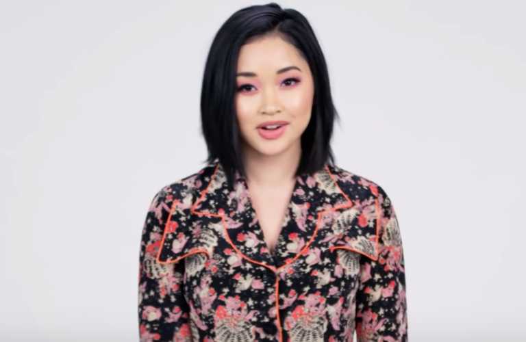 Lana Condor told “to be more like Hello Kitty” during casting