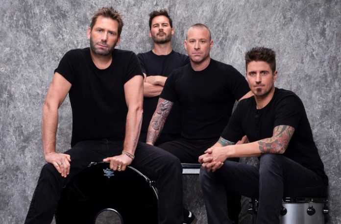 nickelback past tours