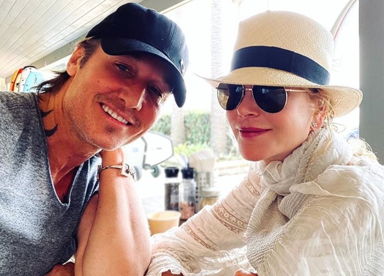Nicole Kidman on husband Keith Urban: “I feel protected”