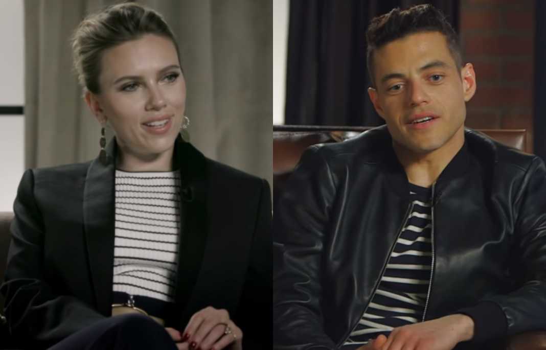 Rami Malek, Scarlett Johansson to present awards at Golden Globes