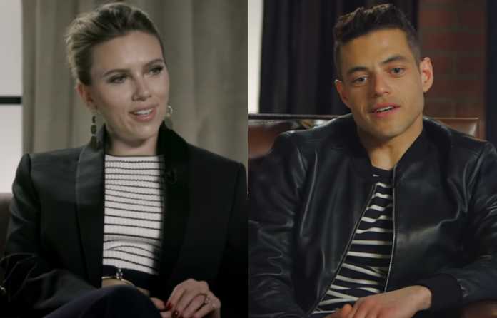 Rami Malek, Scarlett Johansson to present awards at Golden Globes Rami Malek, Scarlett Johansson to present awards at Golden Globes