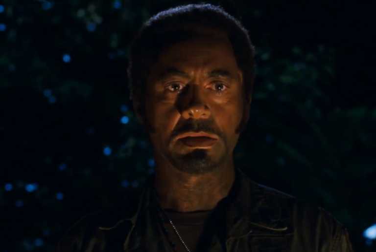 Robert Downey Jr: “Tropic Thunder is about how wrong [blackface] is”