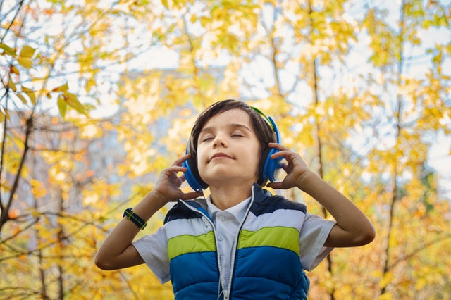 silent disco party for kids