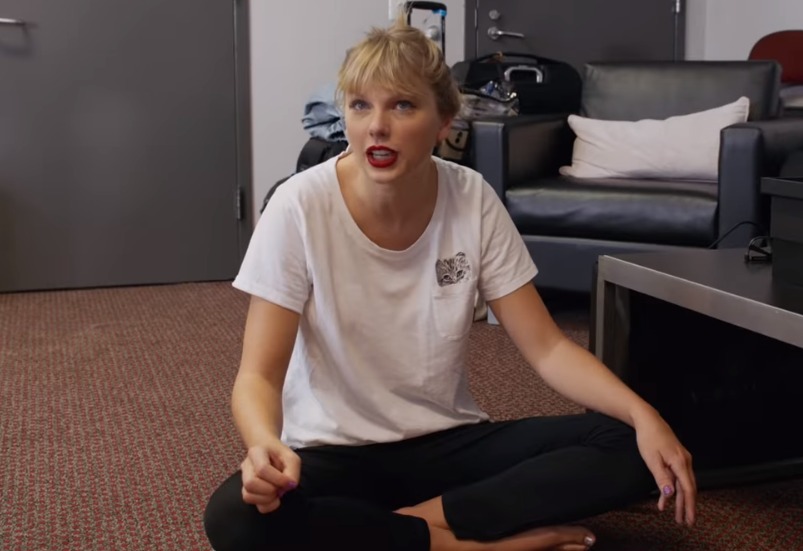 Taylor Swift reveals she suffered from an eating disorder