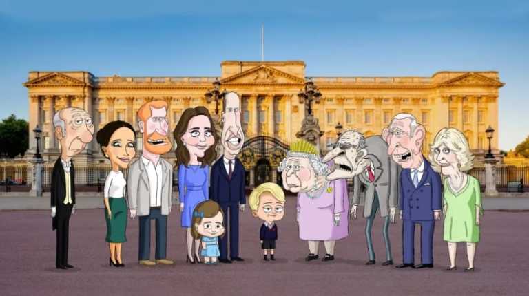 HBO Max to stream animated sitcom based on the British royal family