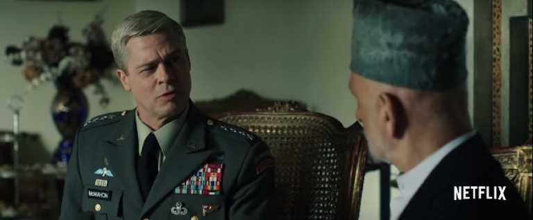 Brad Pitt, War Machine, Netflix