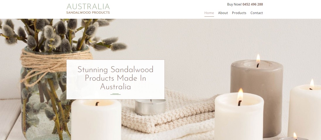 Australia Sandalwood Products