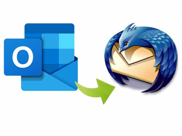 How to transfer emails from Outlook to Thunderbird