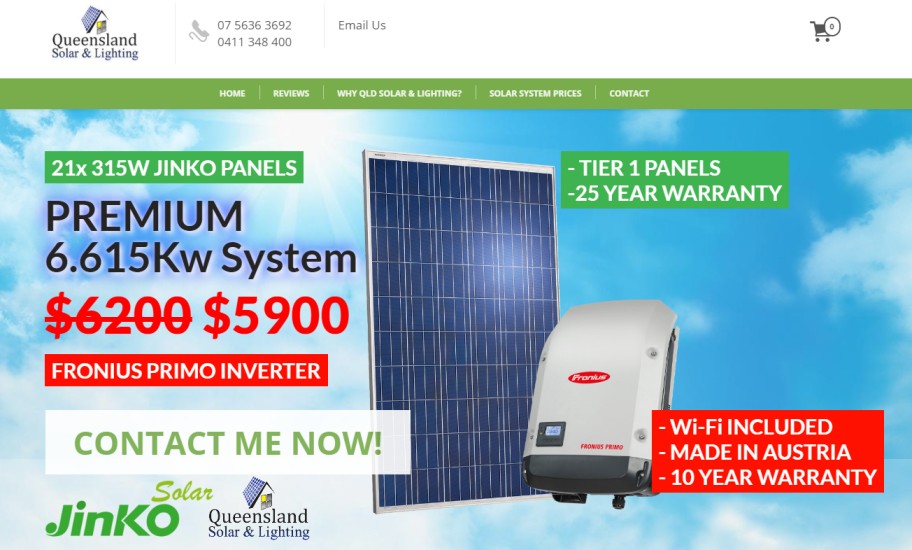 best solar panels in Brisbane