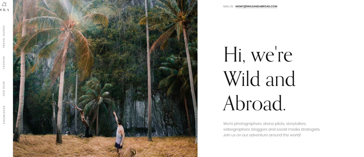 Wild and Abroad