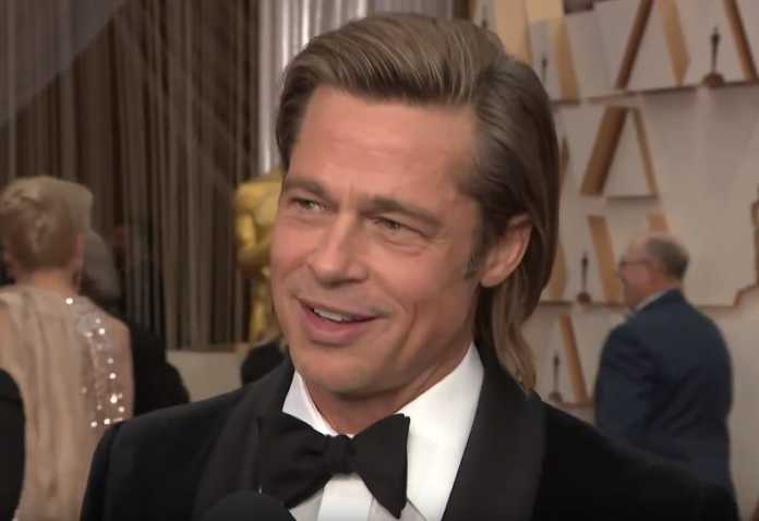 Brad Pitt rounds up awards season with his first Oscar for acting Brad Pitt rounds up awards season with his first Oscar for acting