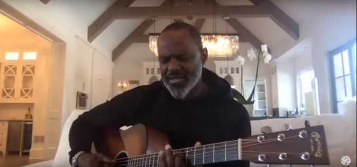 Brian McKnight dedicates song'Can't Say Goodbye' to Kobe Bryant Brian McKnight Cant Say Goodbye