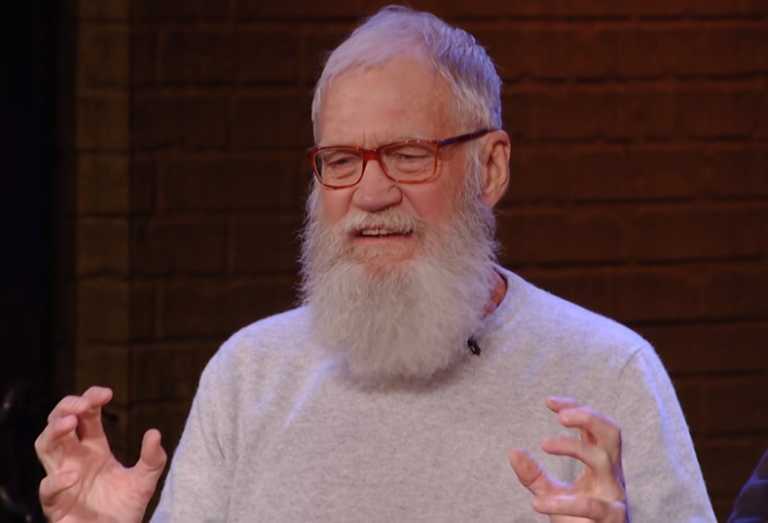 David Letterman recounts heated row with Quentin Tarantino