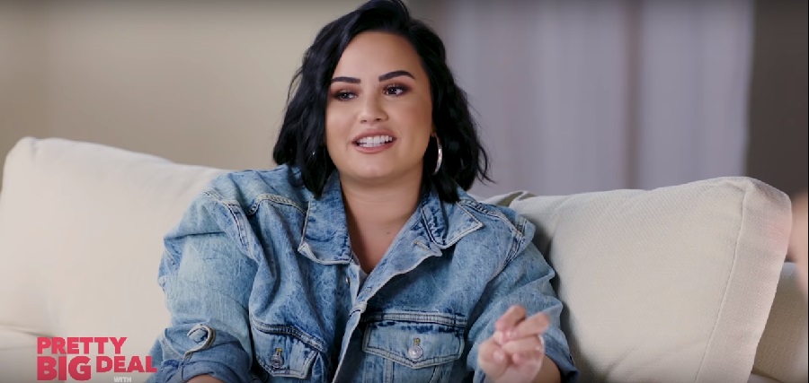 Demi Lovato on Ashley Graham's podcast
