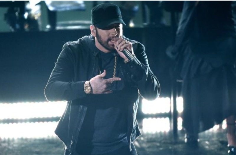 The reason behind Eminem's unexpected Oscars performance