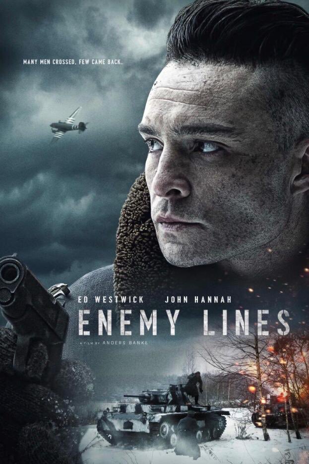 Enemy Lines World War II film Ed Westwick