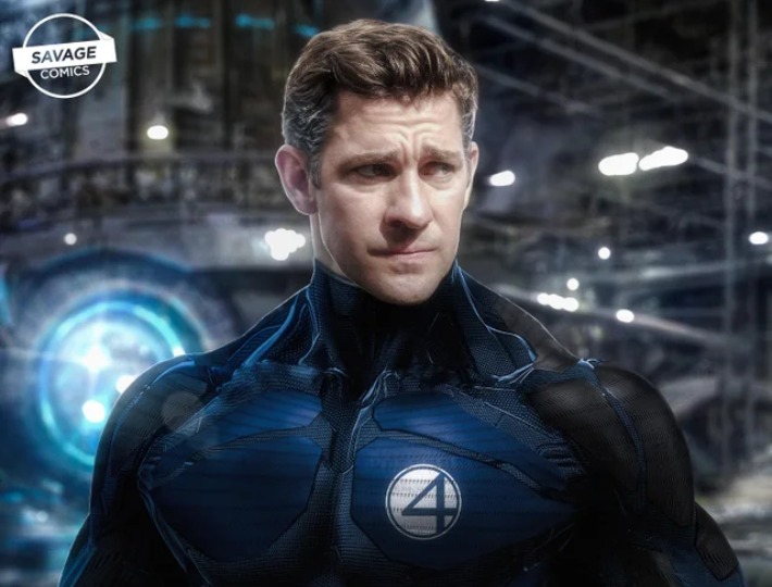 John Krasinski still wants Marvel to cast him as Mr. Fantastic